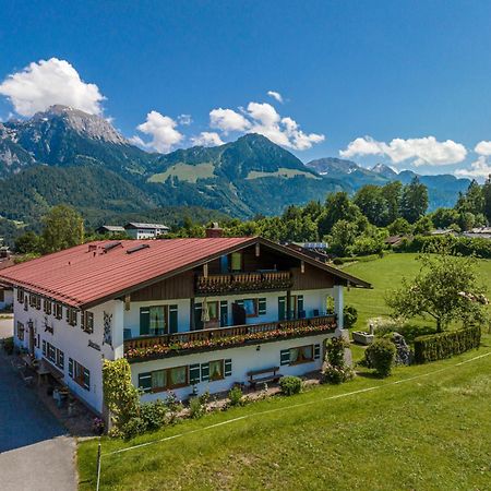 Gaestehaus Bodnerlehen Schoenau am Koenigsee Exterior foto