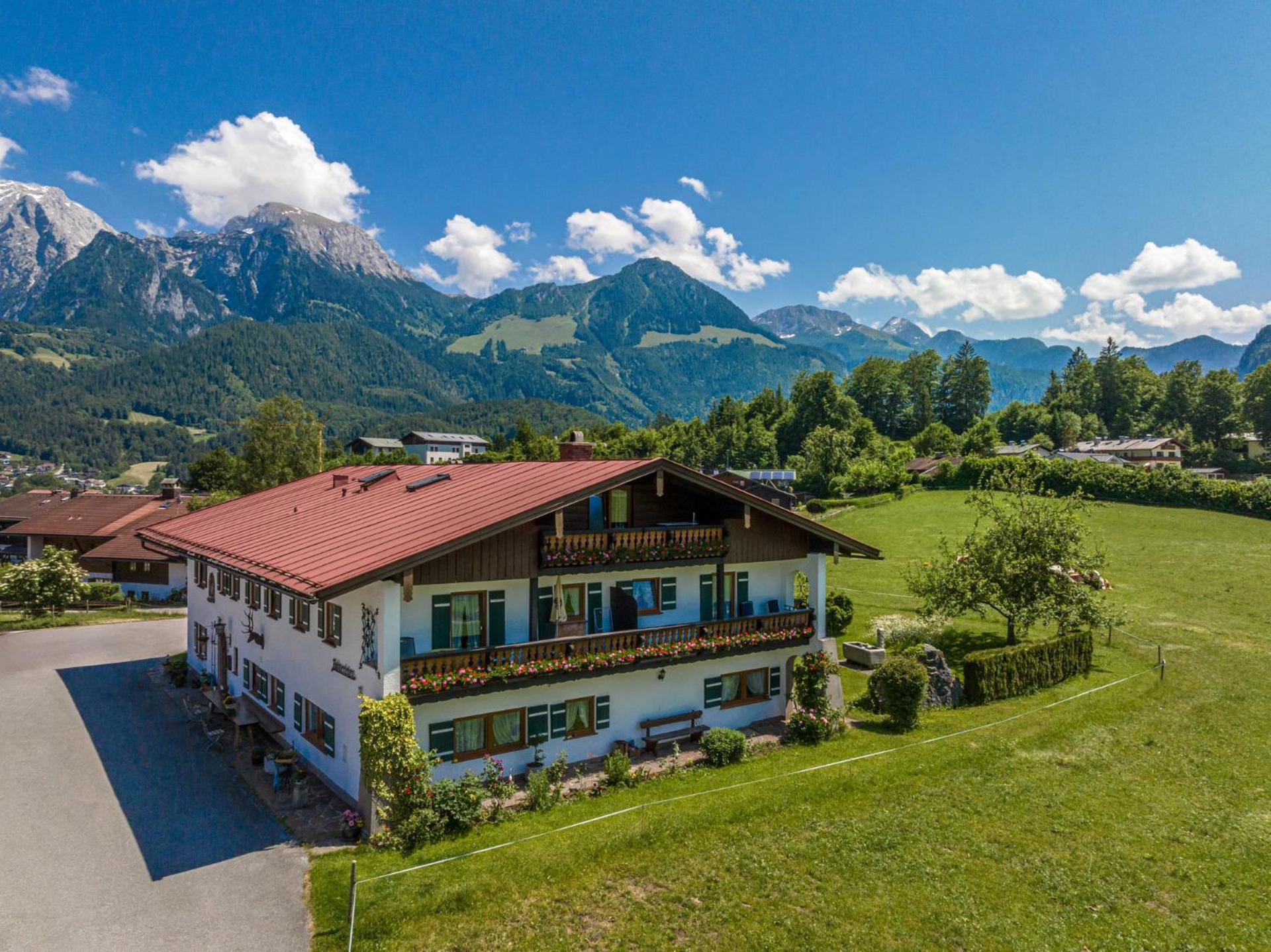 Gaestehaus Bodnerlehen Schoenau am Koenigsee Exterior foto