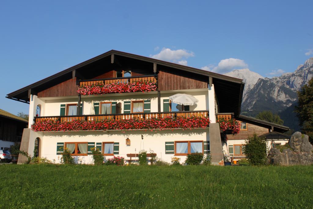 Gaestehaus Bodnerlehen Schoenau am Koenigsee Quarto foto